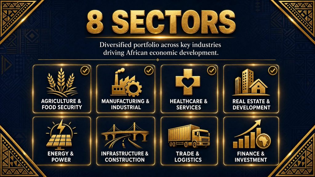 eight sectors