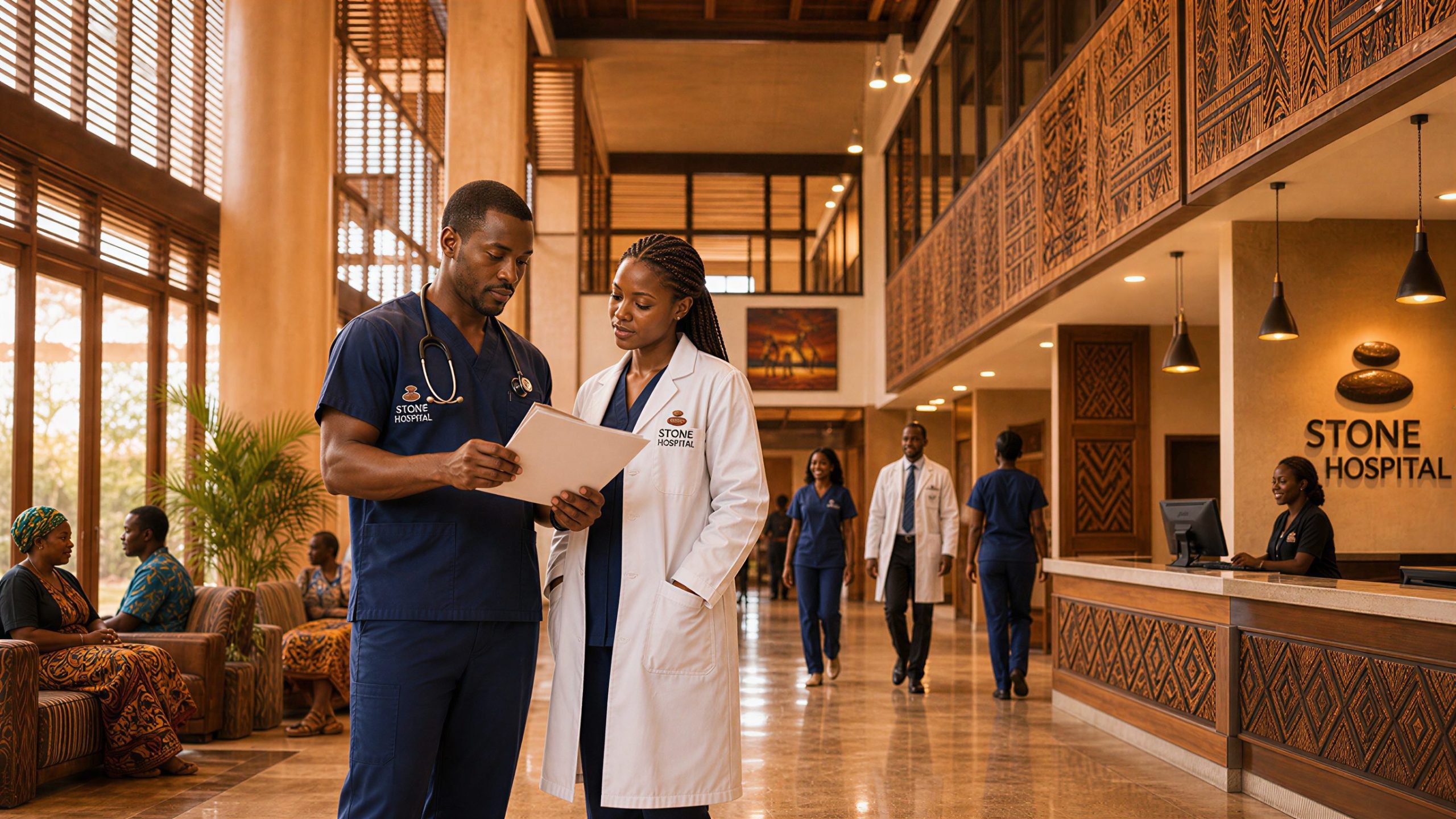 stone hospital african