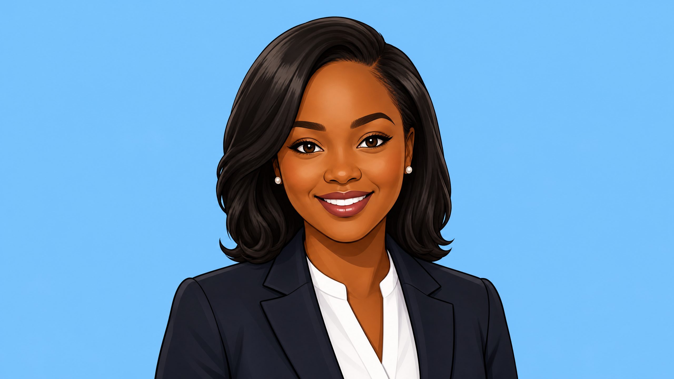 avatar woman cartoon